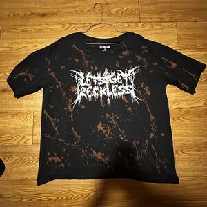 Sullivan King Bleach Tie-Dye Band T-Shirt - Heavy Metal Rock Merch Let's Get